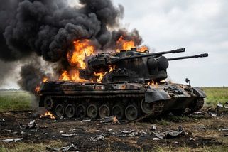 Video: Tvrdá rána pro Ukrajinu. Gepard měl skončit v troskách po útoku Geranu-2